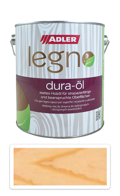 Adler Legno-Öl - Sneldrogende houtolie voor meubels & vloeren | Eco